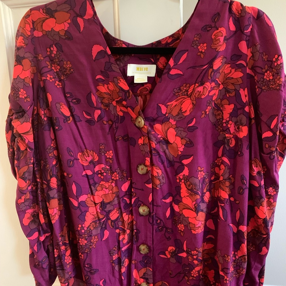 Anthropologie Maeve Top